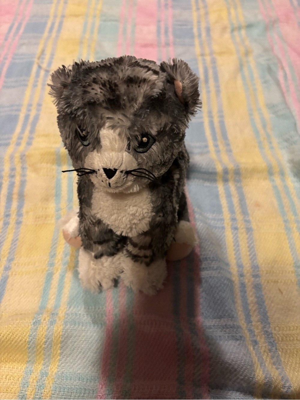🔴 IKEA cat plush